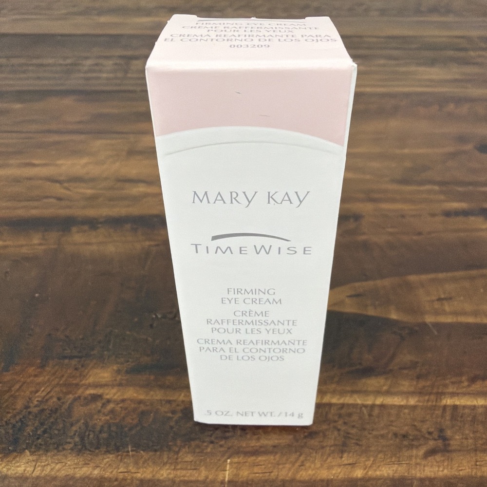 Mary Kay TimeWise Firming Eye‎ Cream .5 Oz 003209